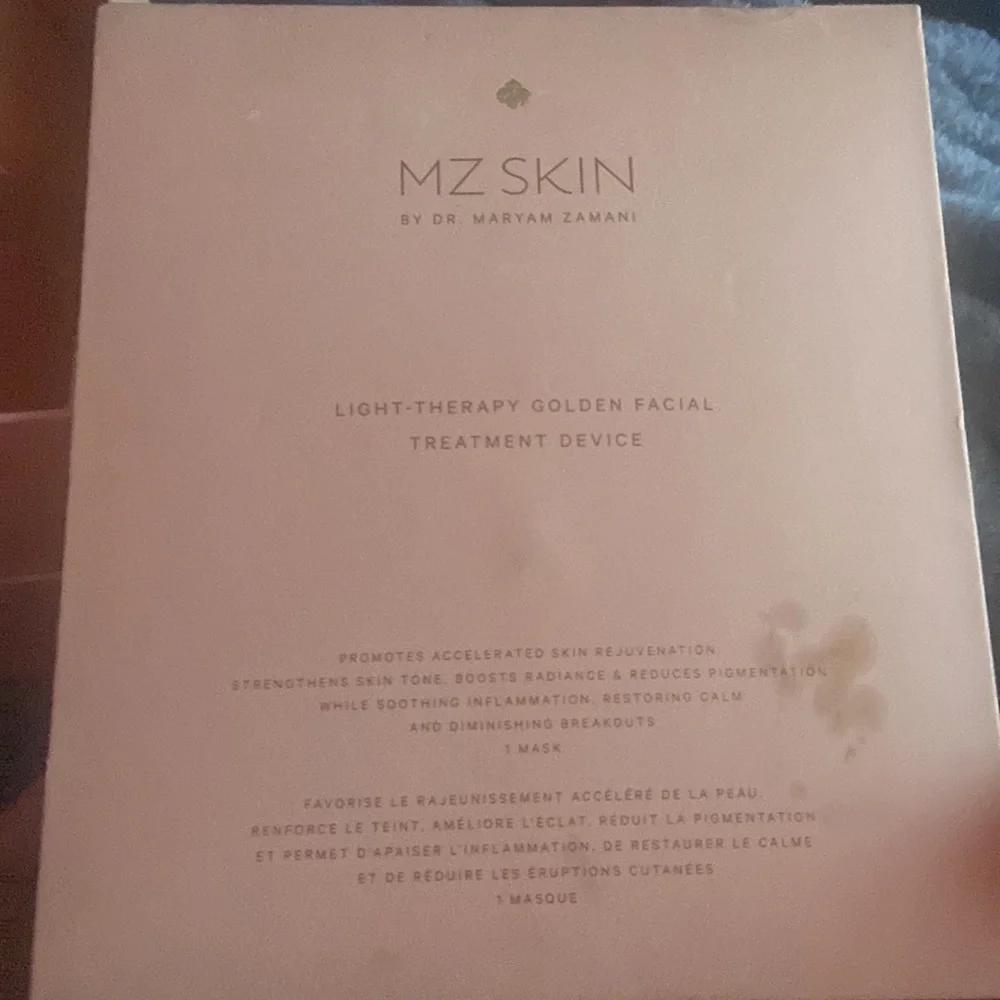 Mz skin light Thearapy golden facial 5 different colors